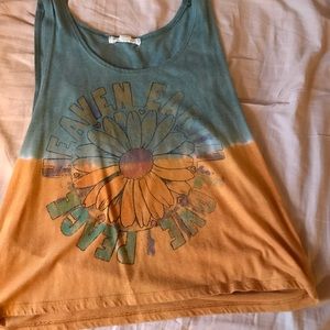 Forever 21 hippie tank top